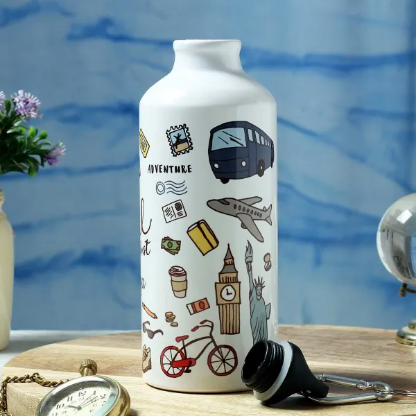 Personalised Sipper For travellers