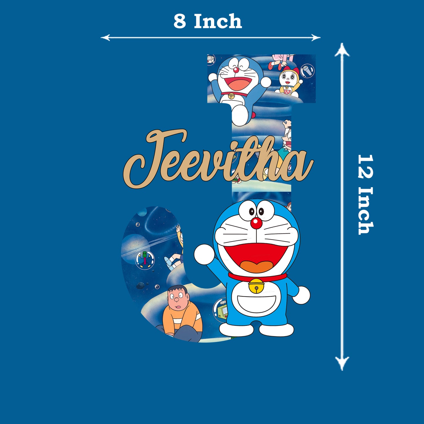 Doaremon Theme Name Plate