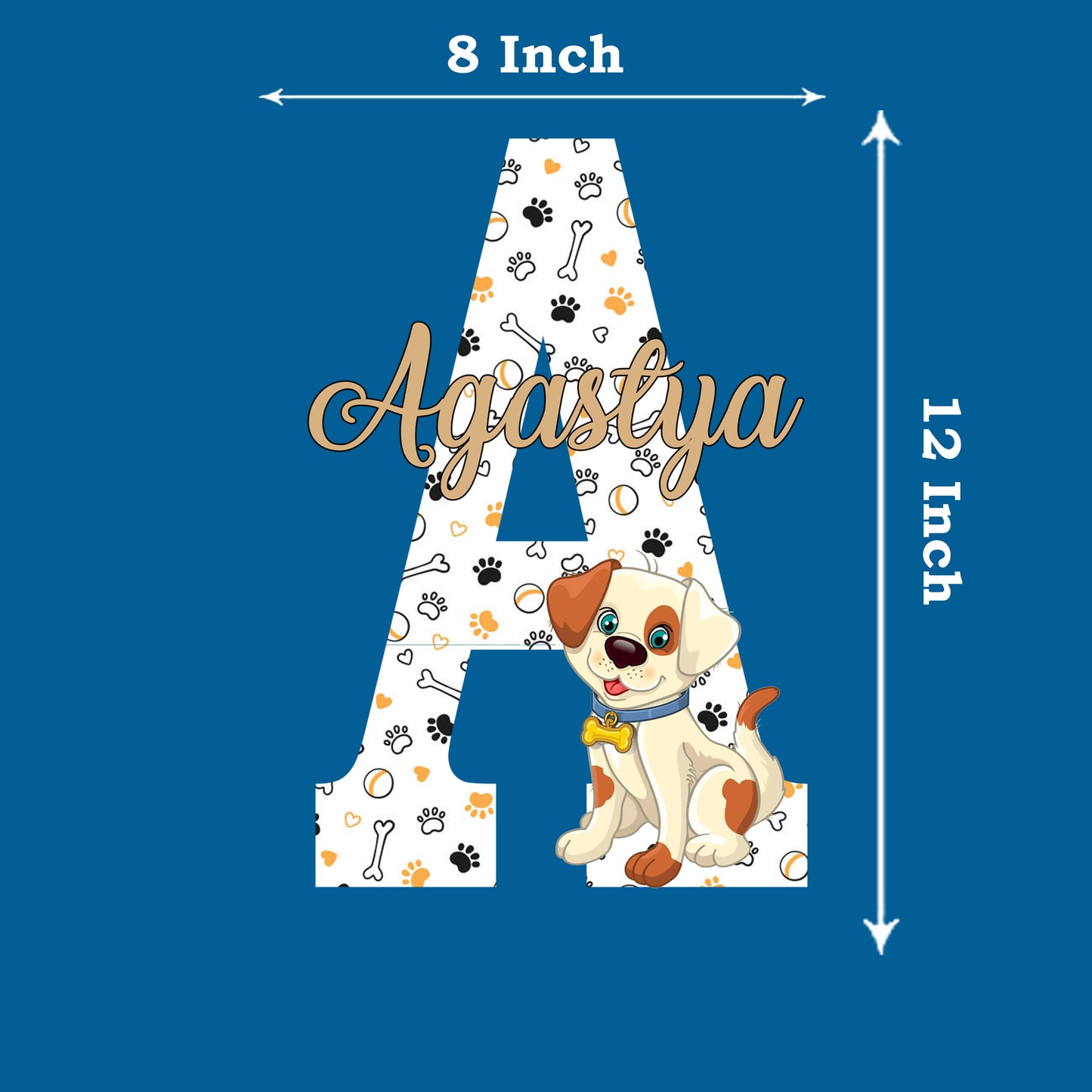 Doggo Theme Name Plate