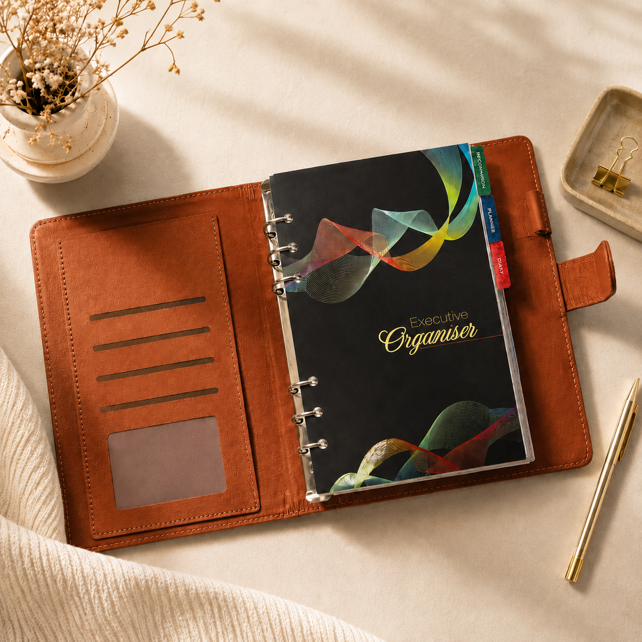 Personalised Legacy Planner Organiser