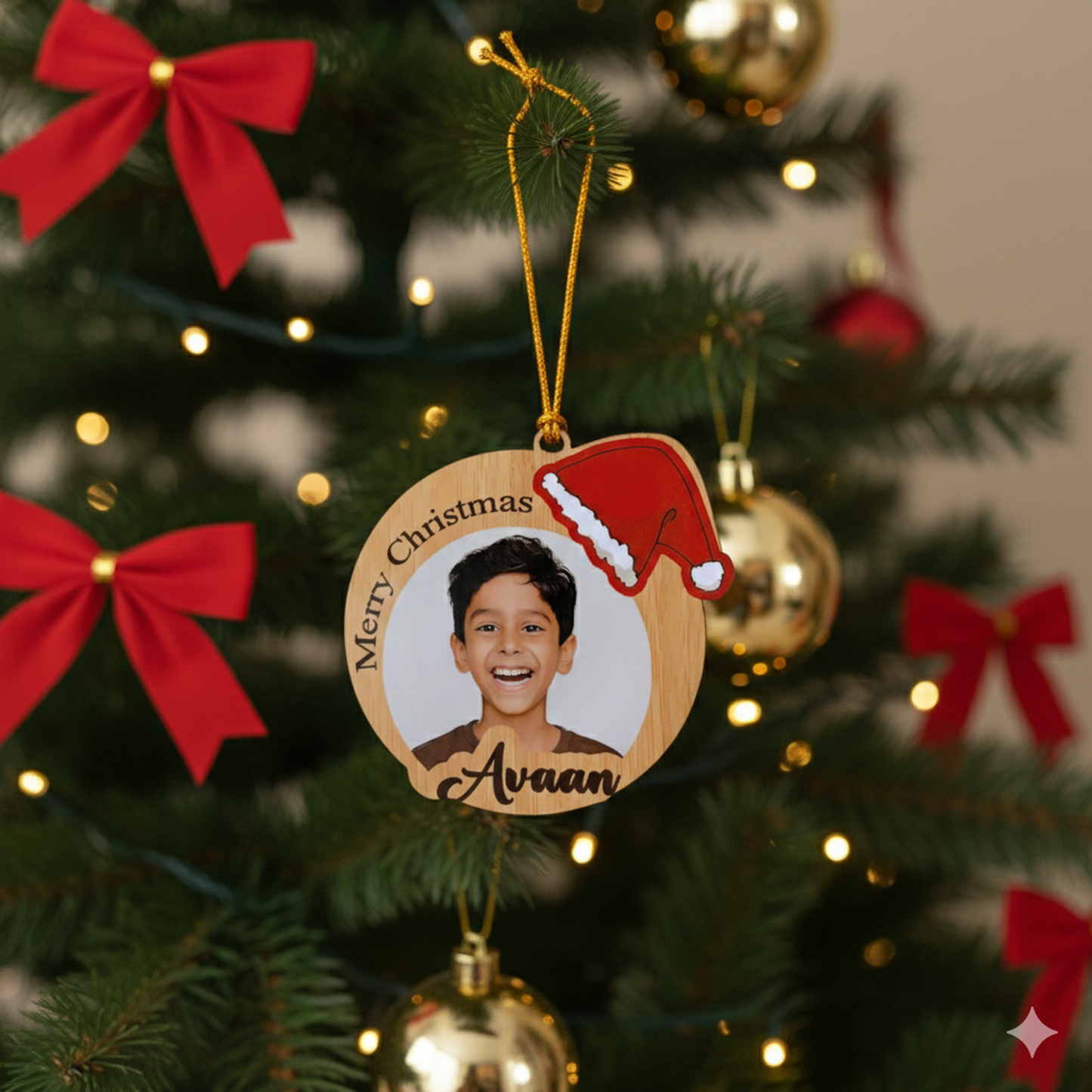 Photo Ornament For Christmas Tree