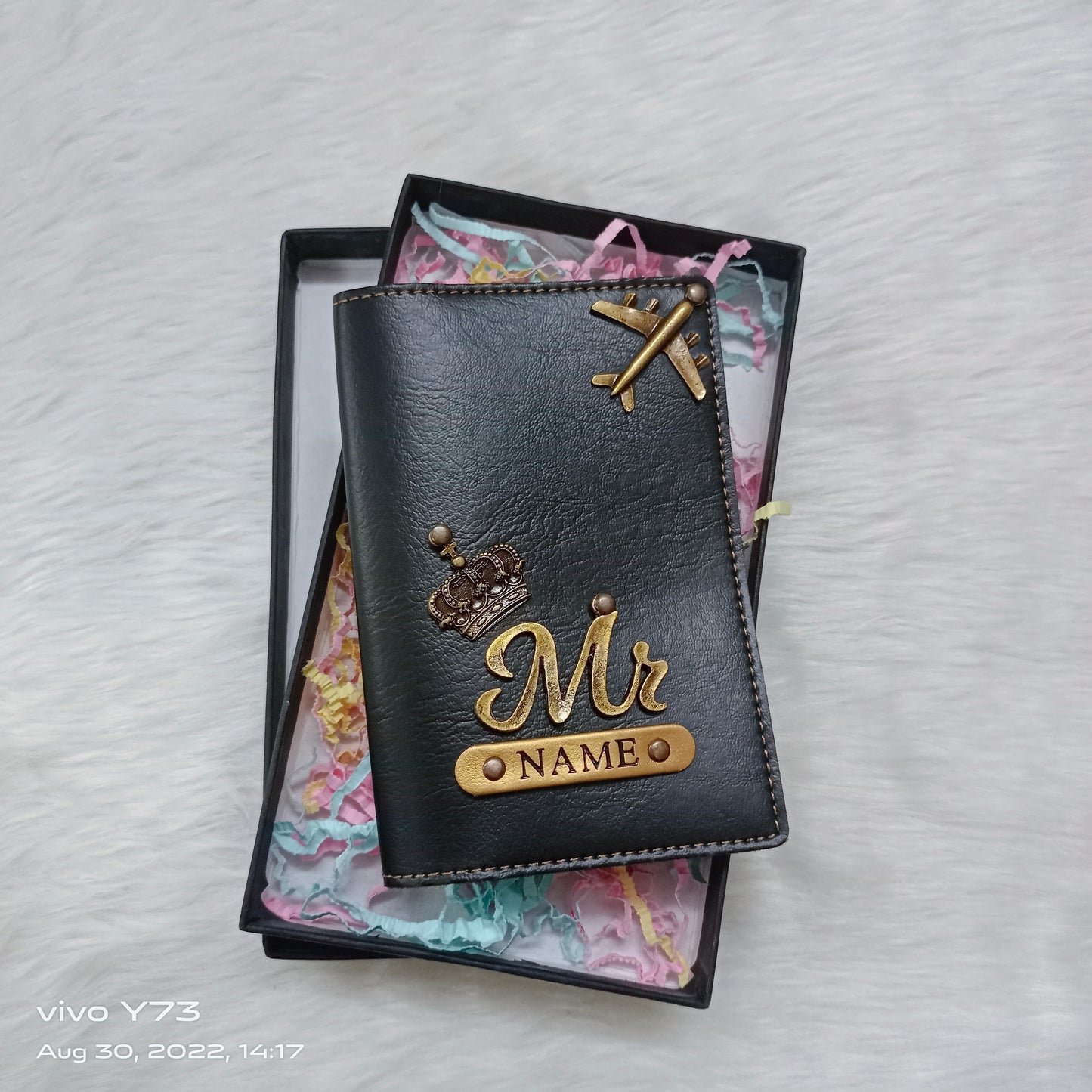 Customised Passport Cover