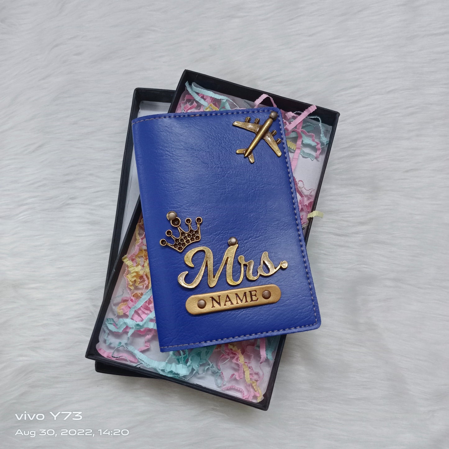 Customised Passport Cover