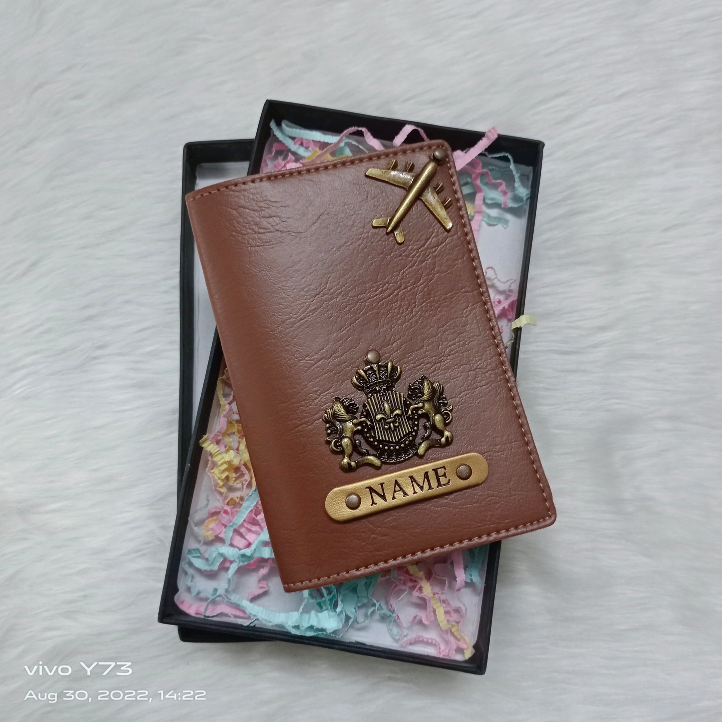 Customised Passport Cover