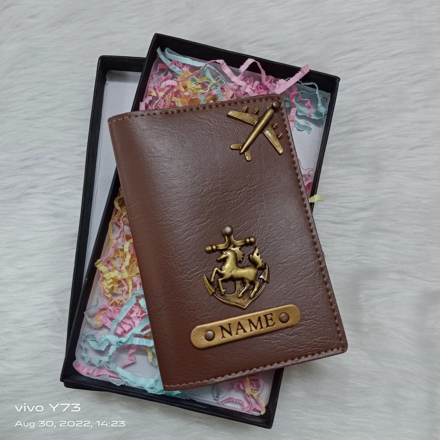 Customised Passport Cover