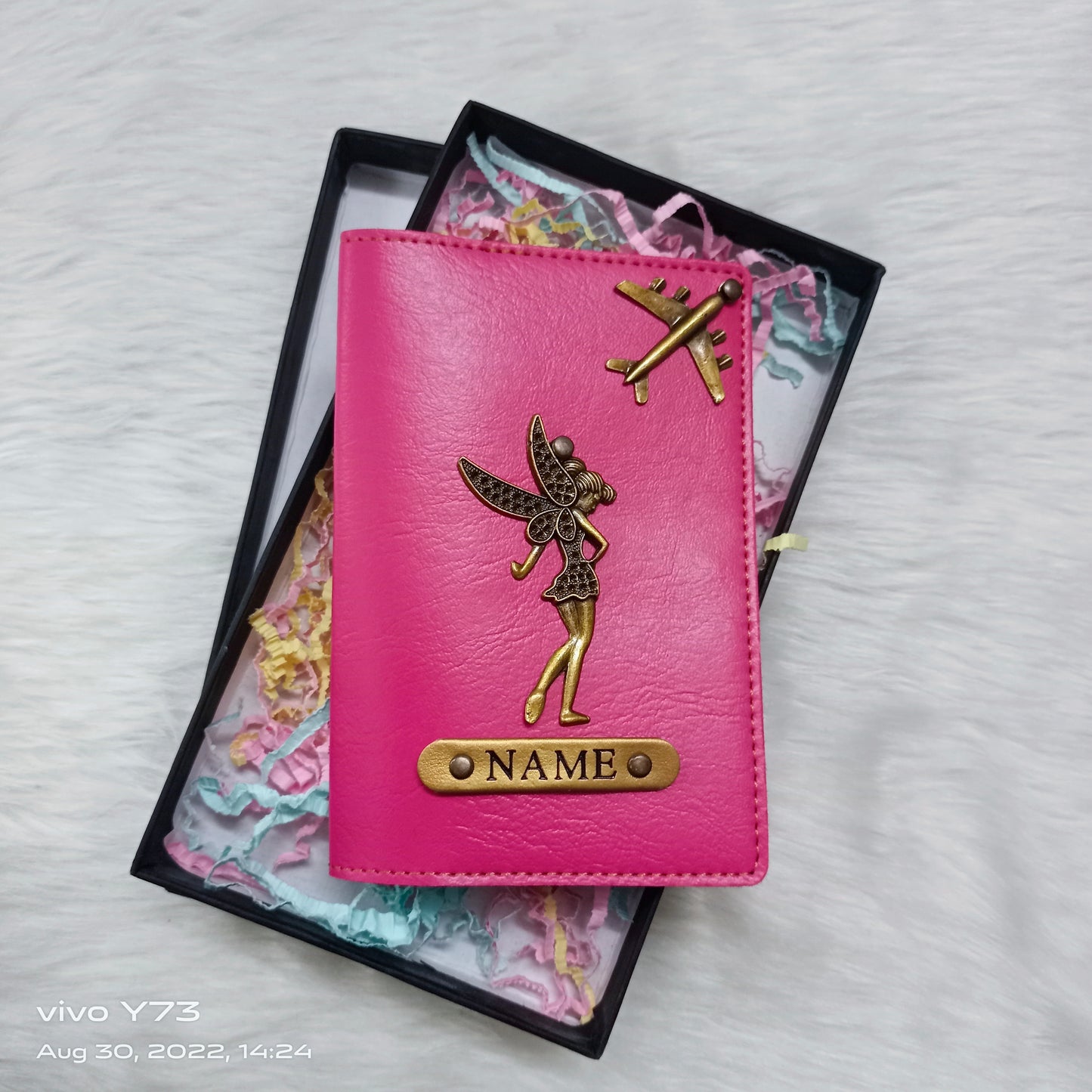 Customised Passport Cover