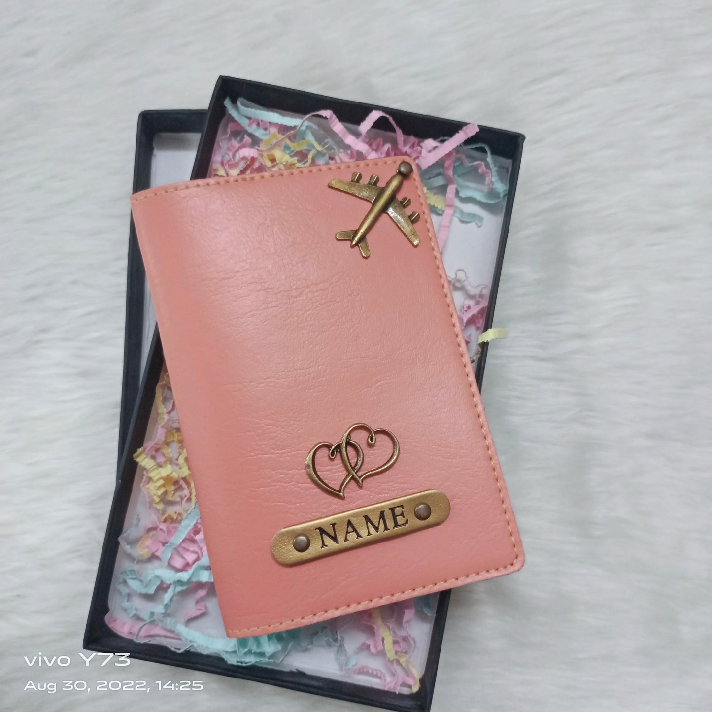 Customised Passport Cover