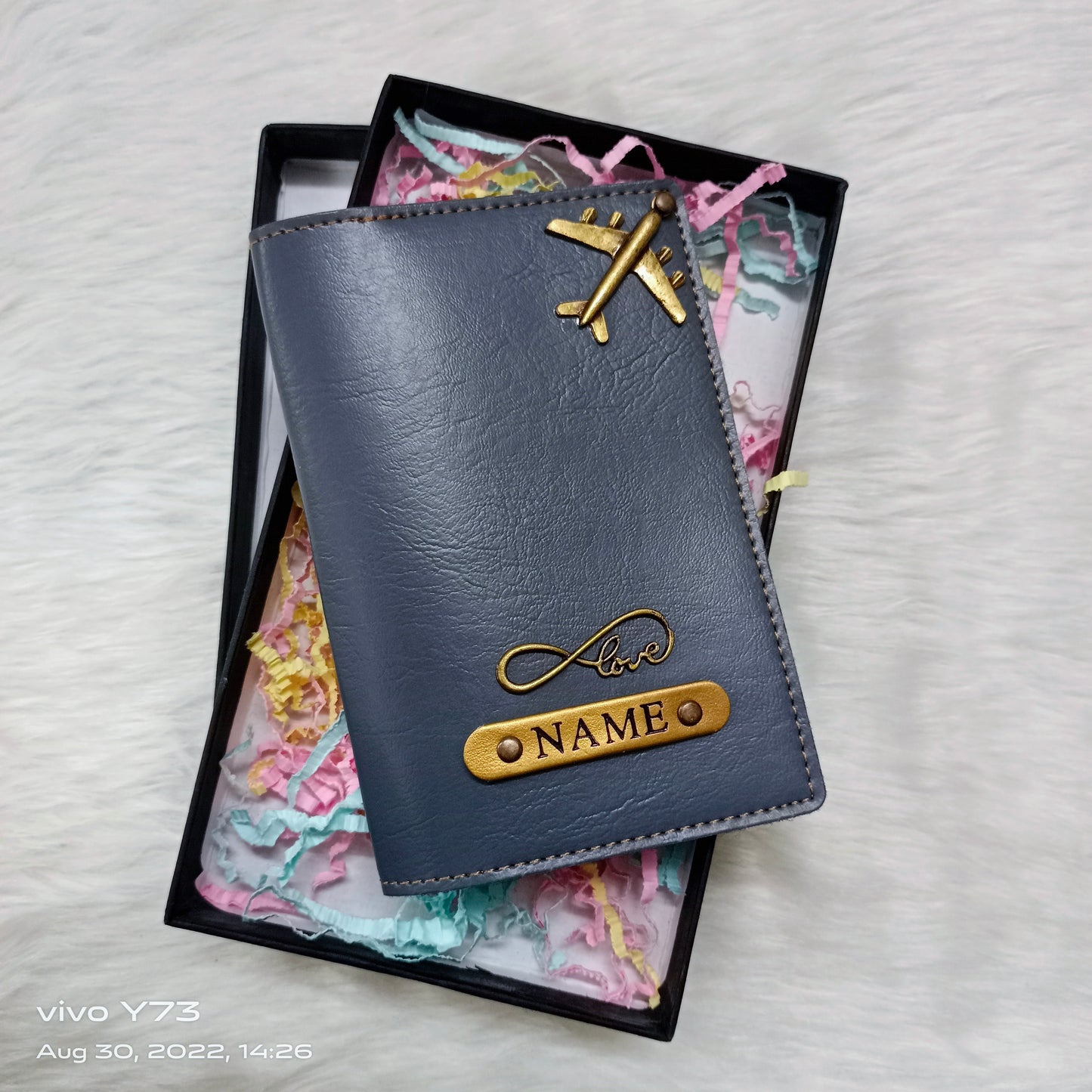 Customised Passport Cover