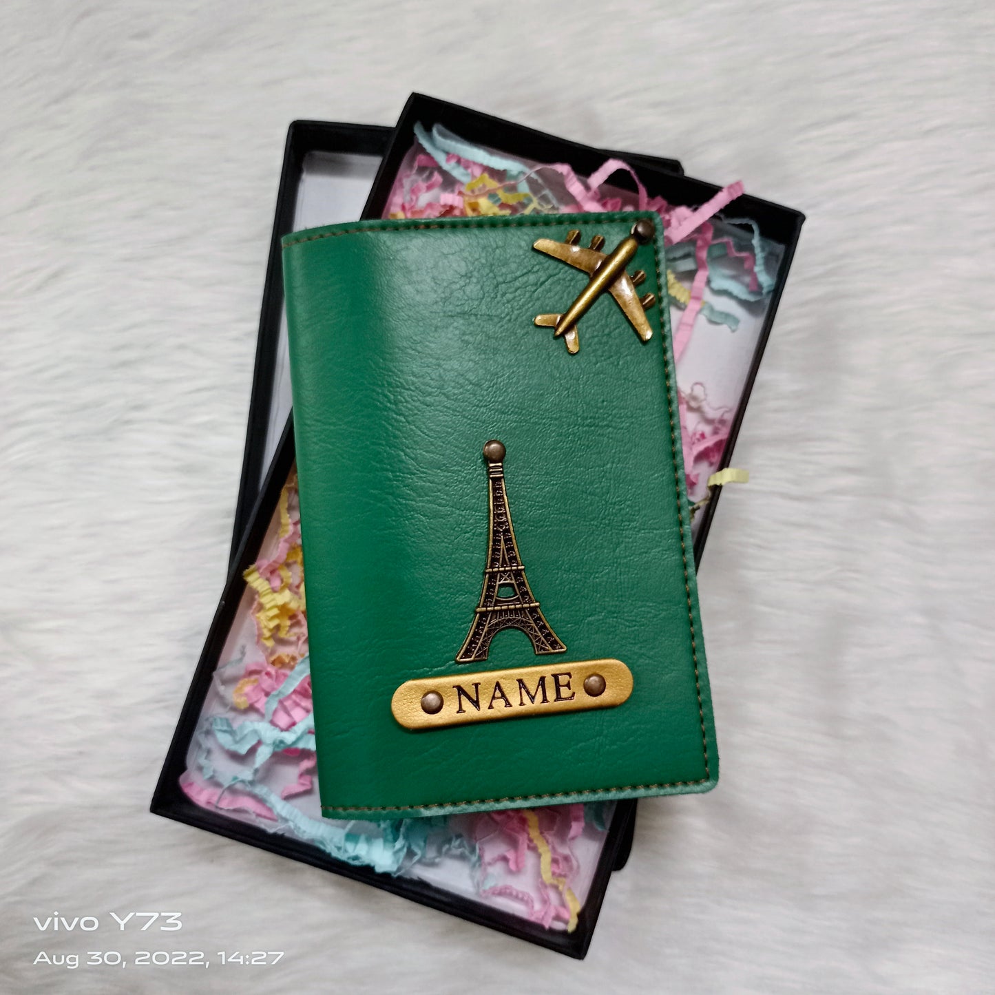 Customised Passport Cover