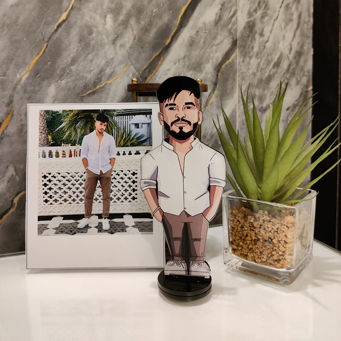 Single Personalized Illustration Miniature(COD Not Available)