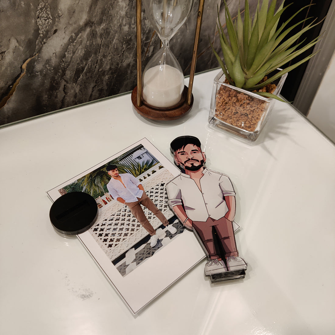 Single Personalized Illustration Miniature(COD Not Available)
