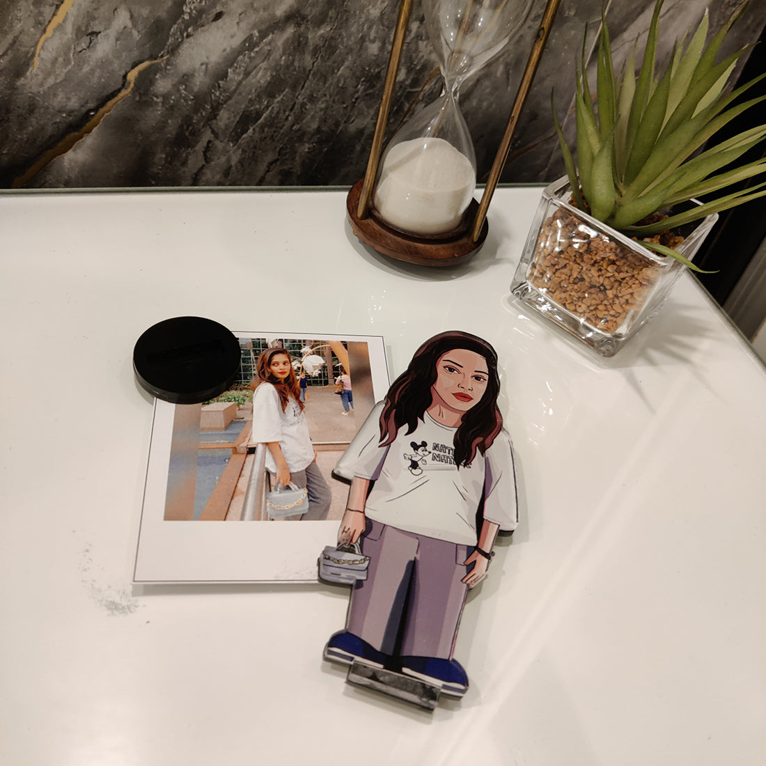 Single Personalized Illustration Miniature (COD Not Available)