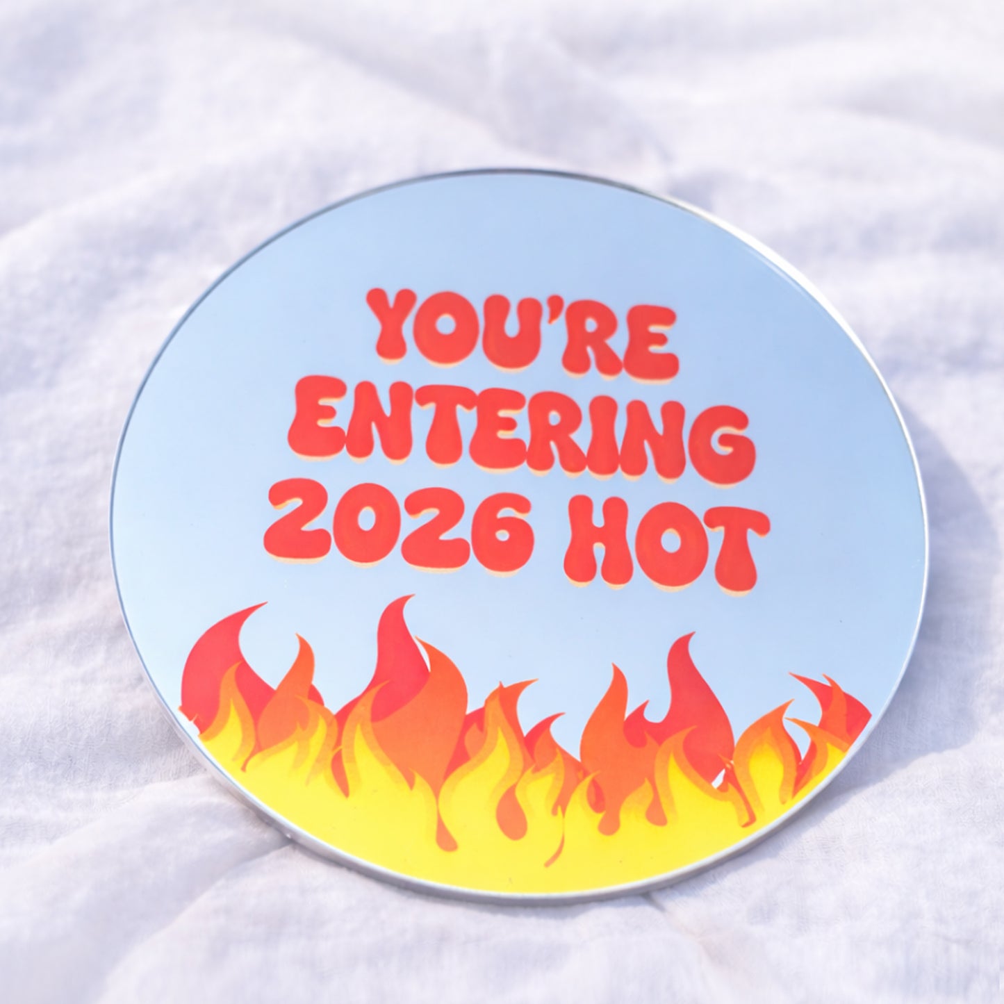 New Year Affirmation Mirror