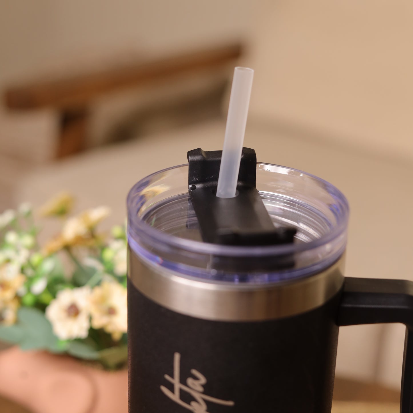 Coffee Tumbler Large Insulated Travel Mug 1200ml (Non Customised