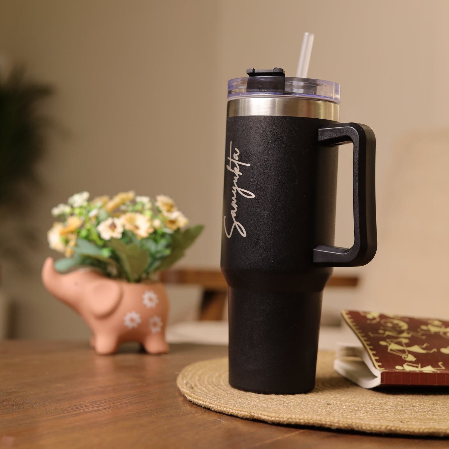 Coffee Tumbler Large Insulated Travel Mug 1200ml (Non Customised
