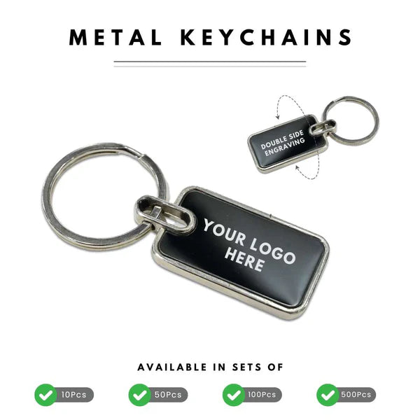 Premium Metal Keychain | Best for Corporate Gifting |