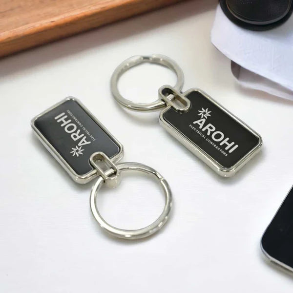 Premium Metal Keychain | Best for Corporate Gifting |