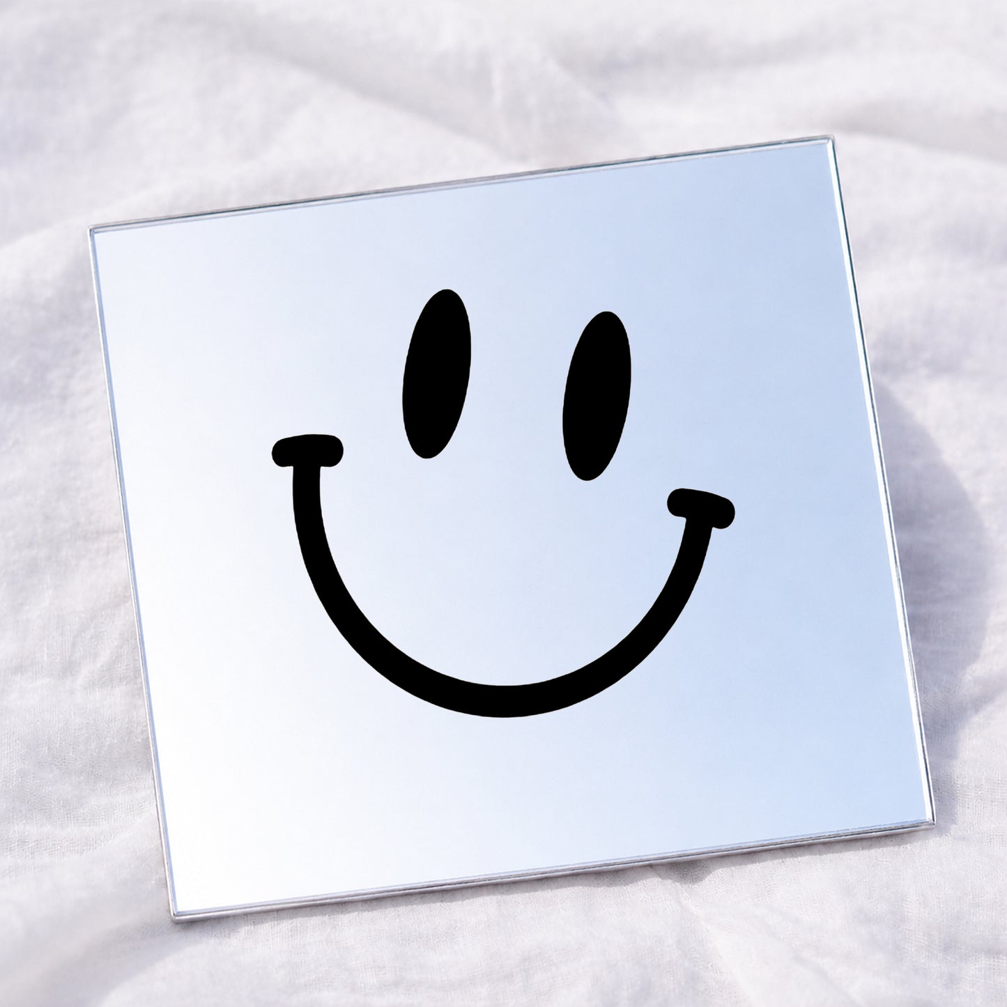 Happiness Square Affirmation Mirror