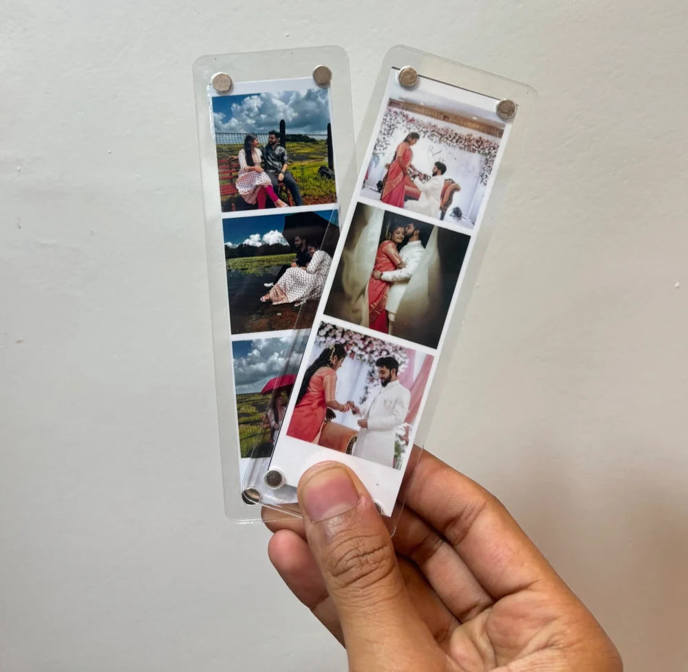 Polaroid Strip Photo Magnet
