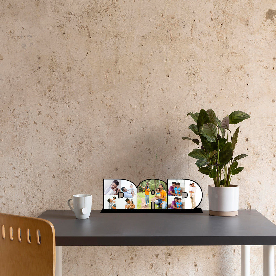 Dad Tabletop with your pictures