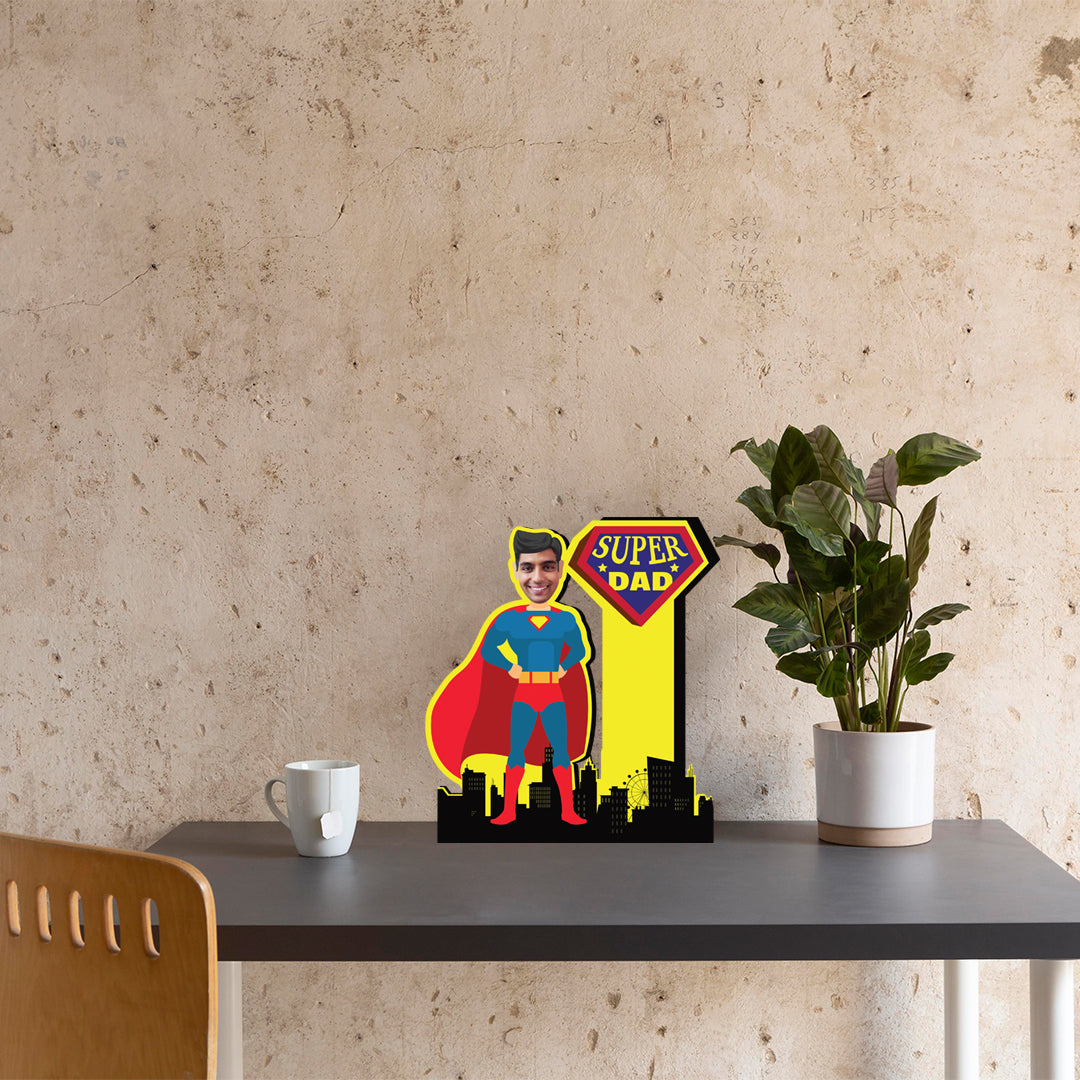 Super Dad Caricature for your Superhero