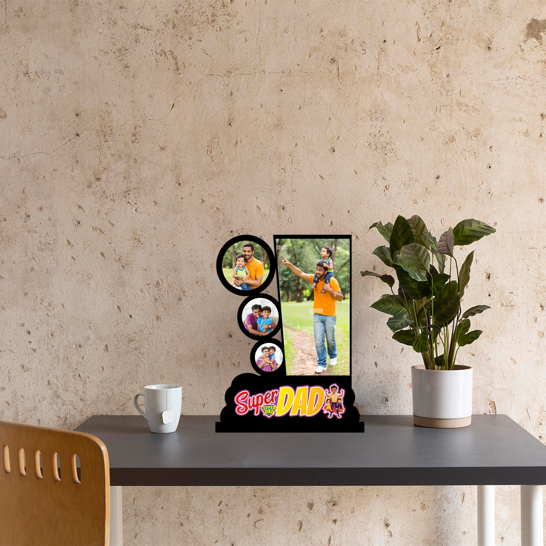 Super Dad Father's day Cutout