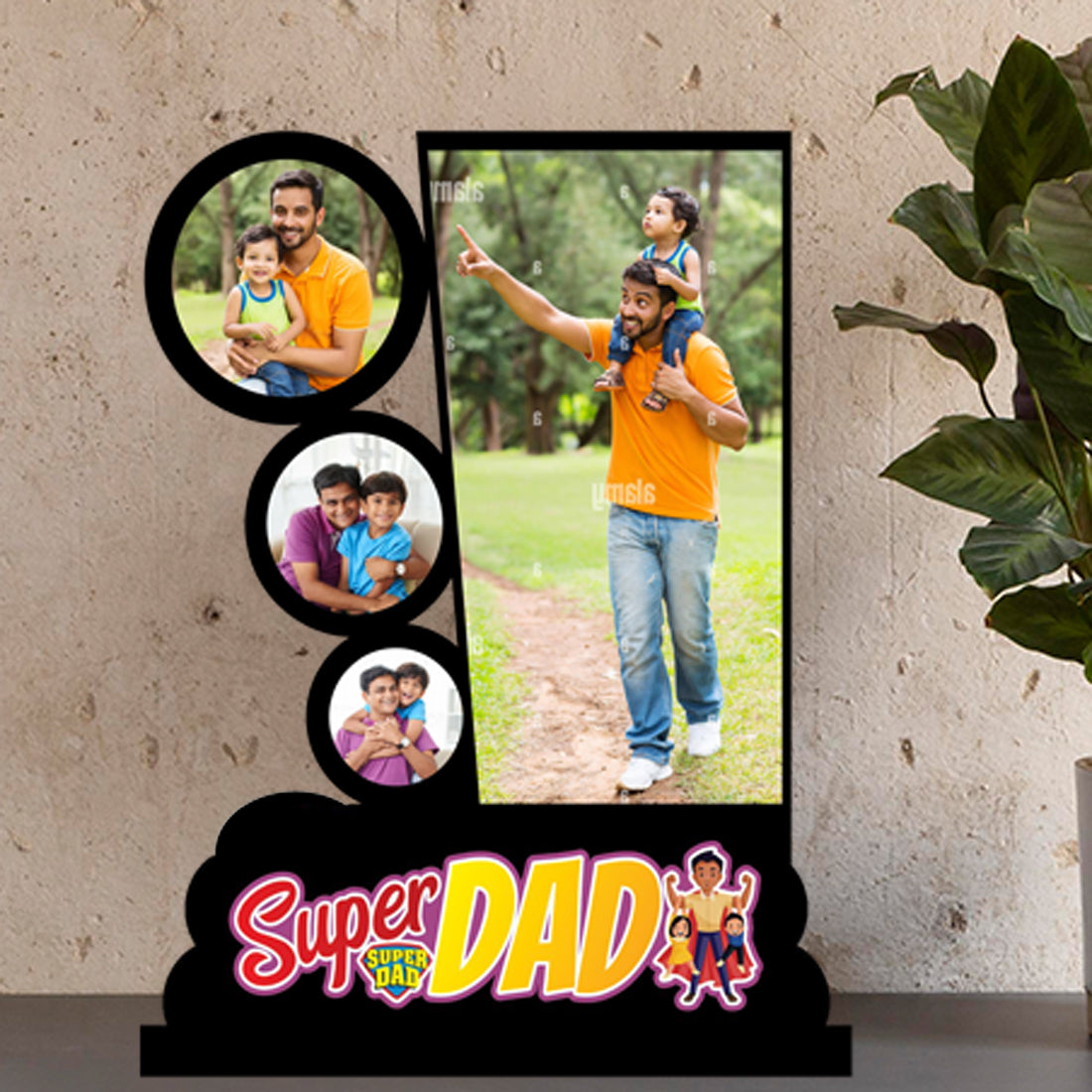 Super Dad Father's day Cutout