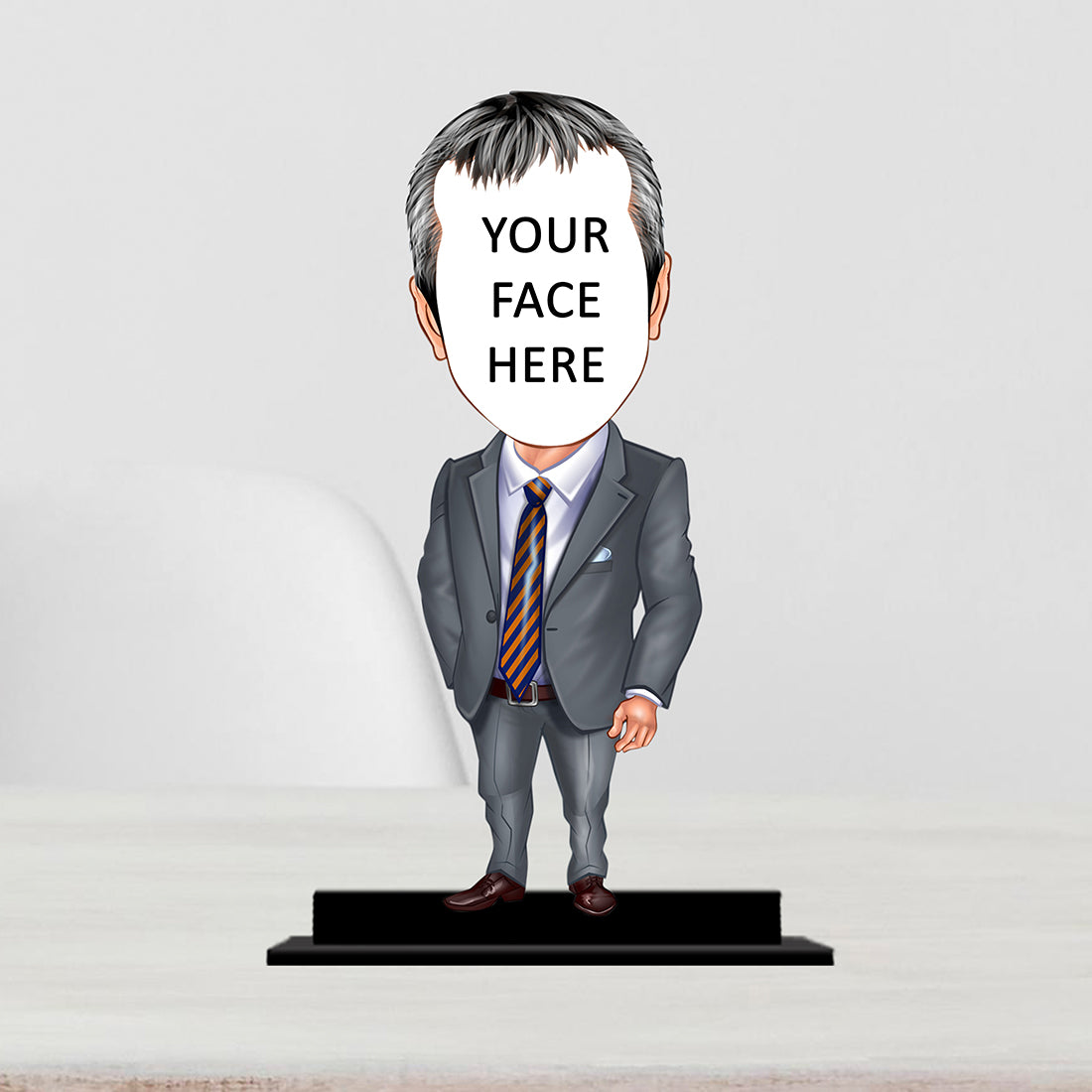 Personalized Entrepreneur Caricature