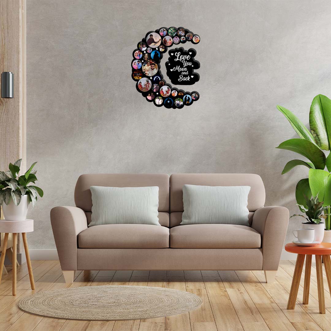 Half Moon Customized Frame