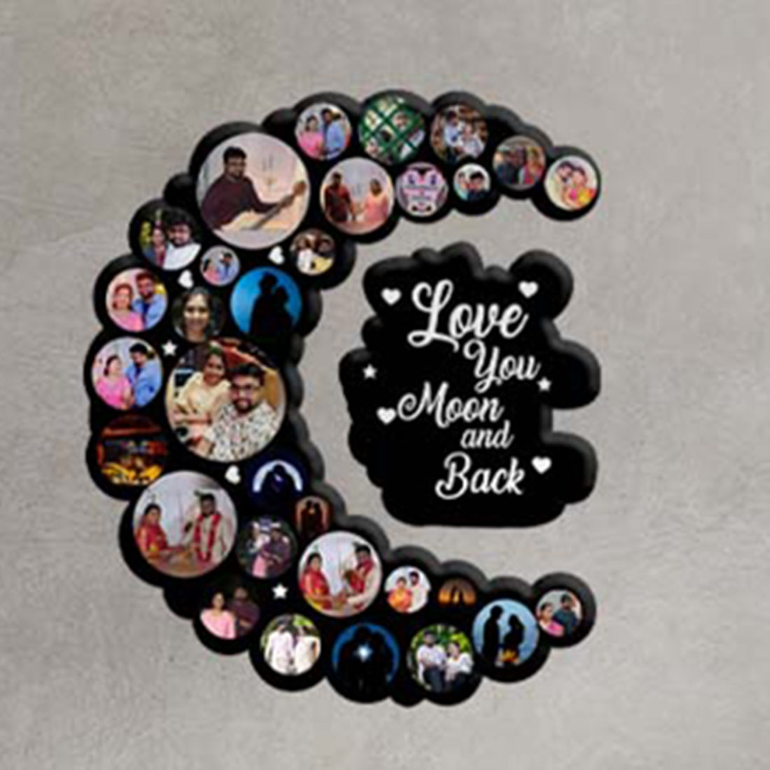 Half Moon Customized Frame