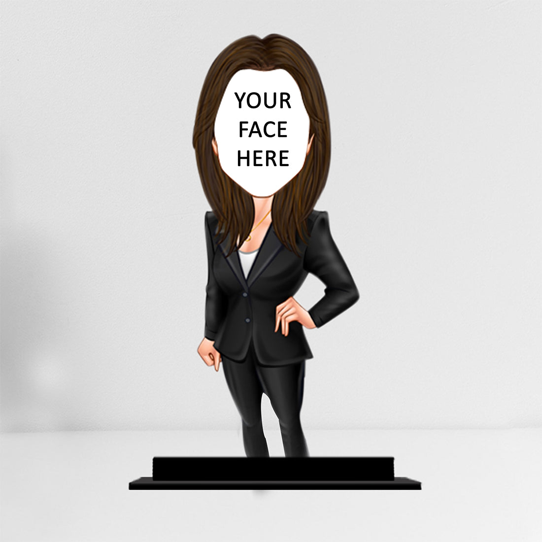 Female Entrepreneur Caricature