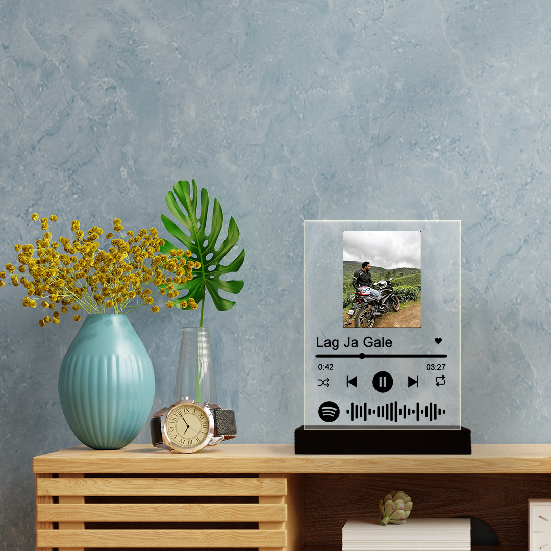 Spotify Customized Plaques (Black)