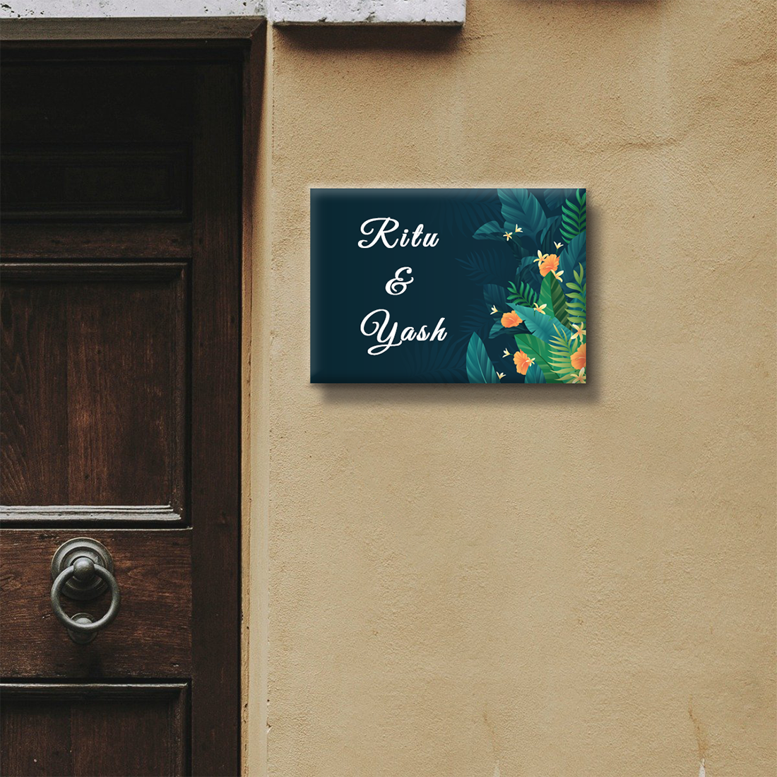 Classic Name Plate