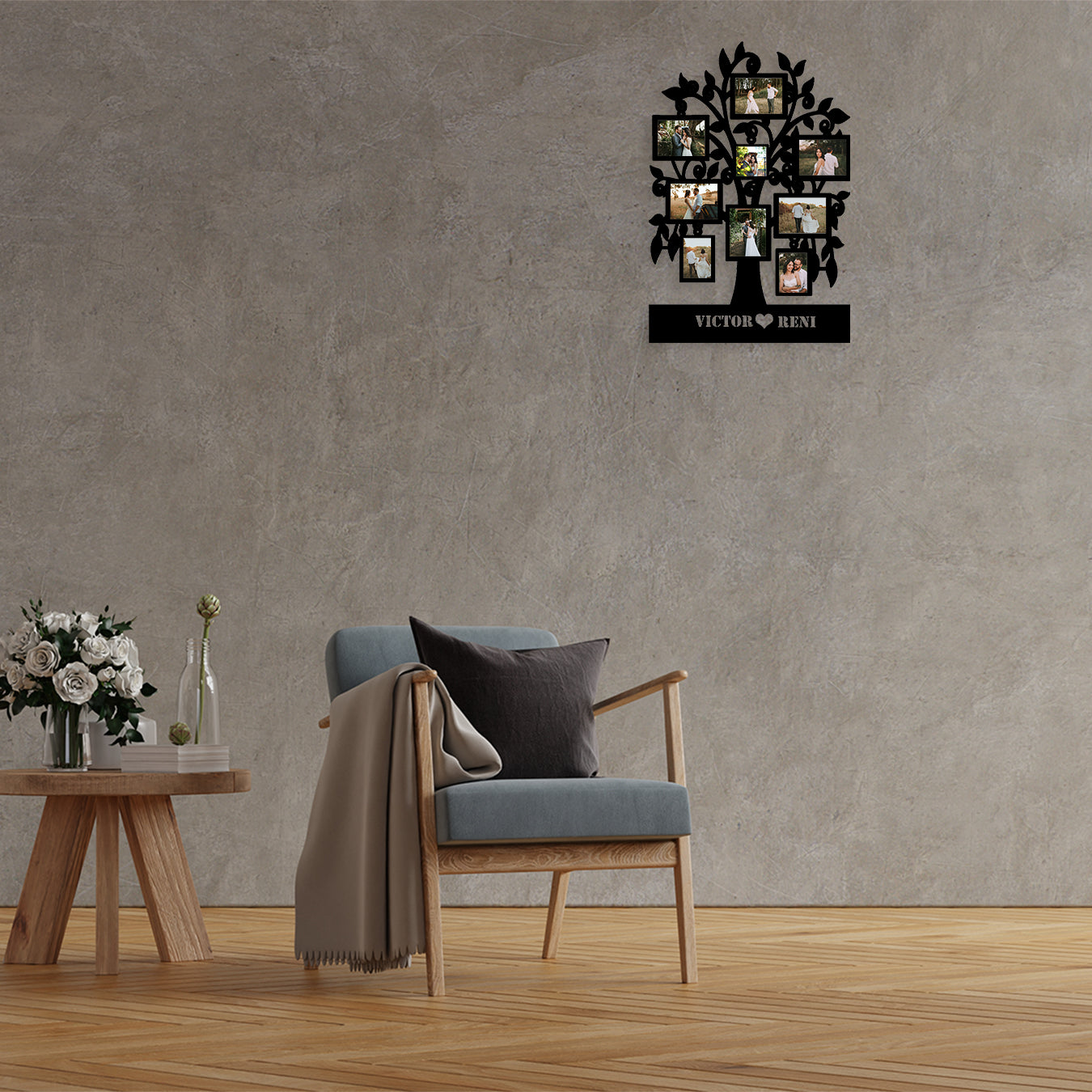 Customised Family tree Frame