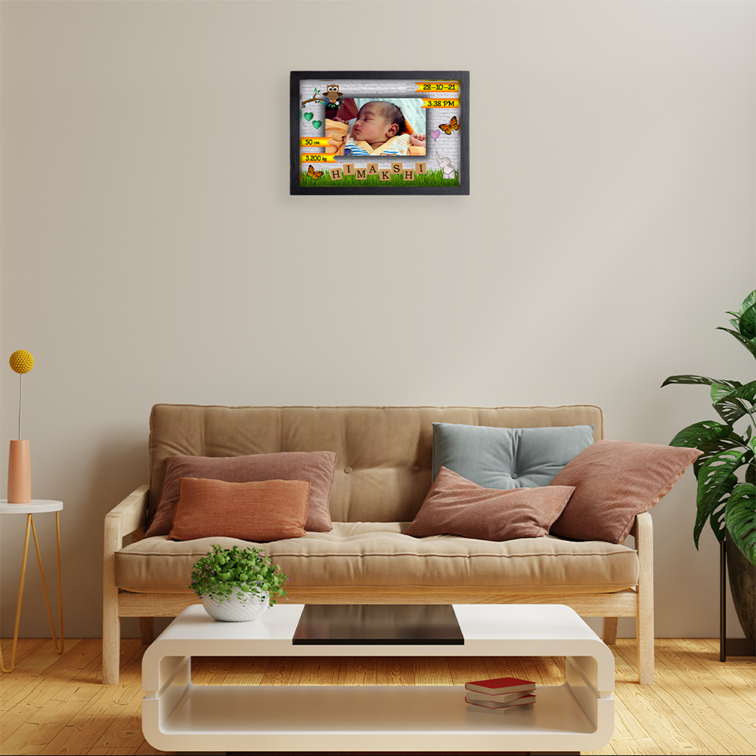 Baby Detail Birth Frame