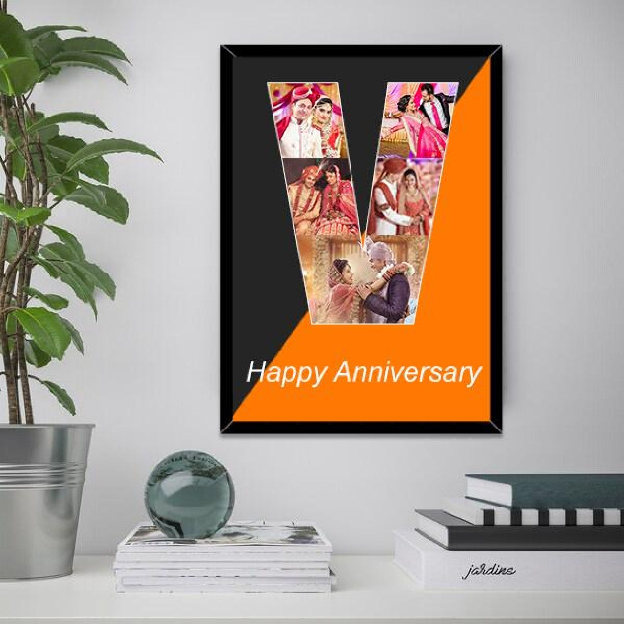 Personalized Alphabet Wishes Photo Frame