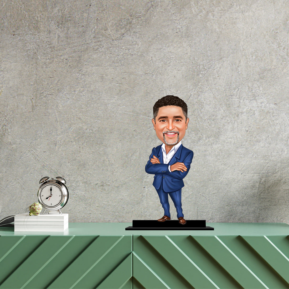 Personalized Business Man Caricature