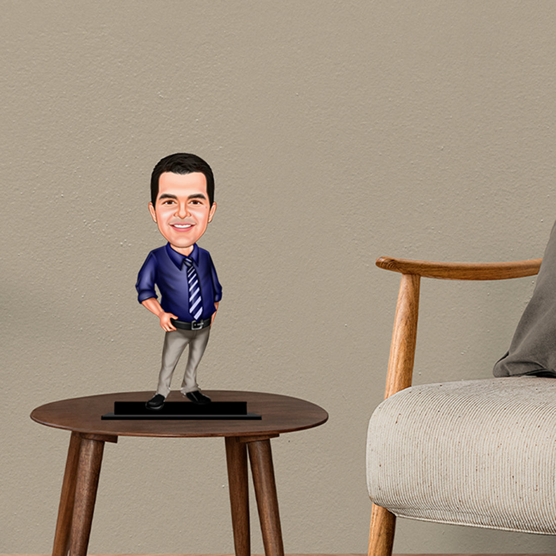 Personalized Caricature For Men