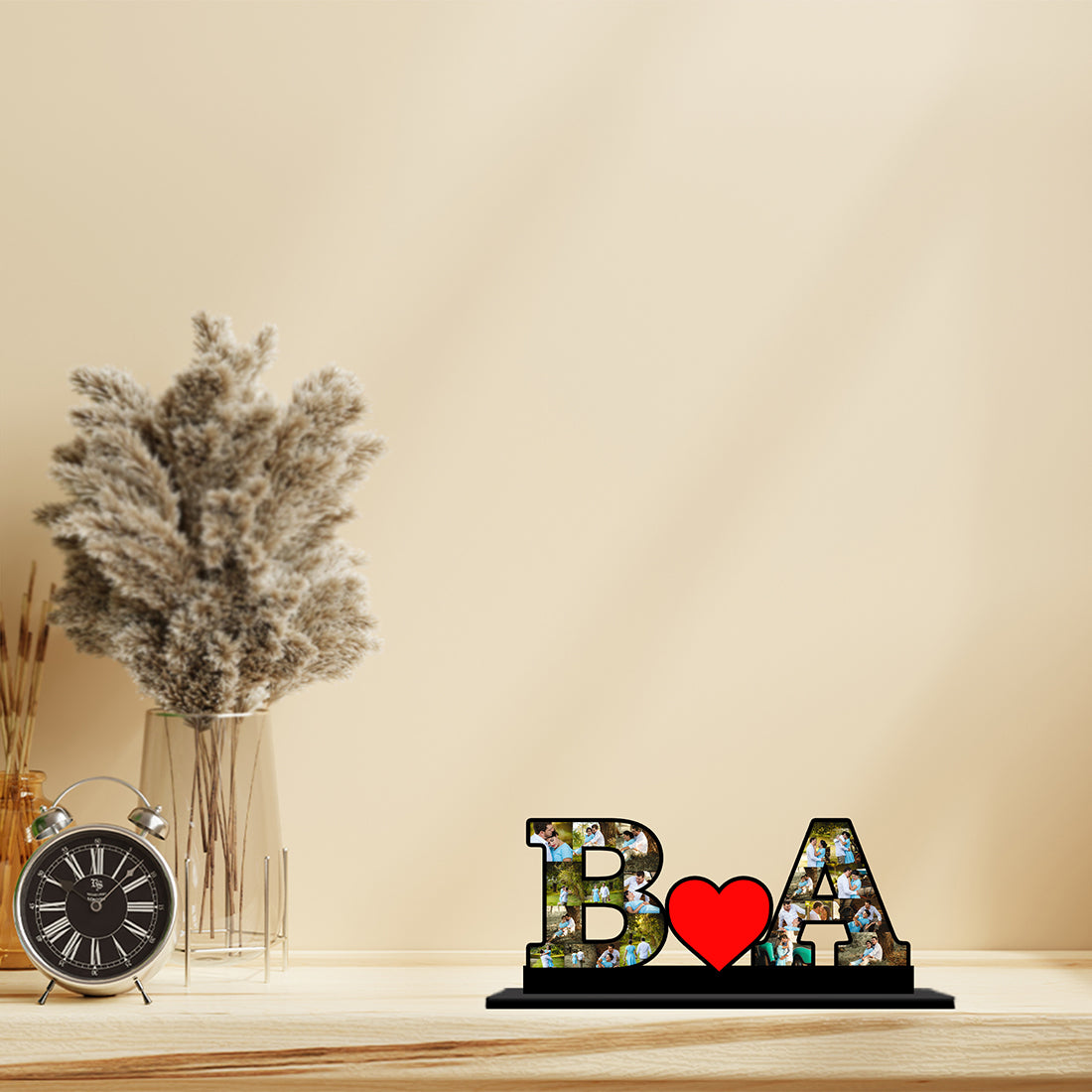 Customised Couple Initial Table Top