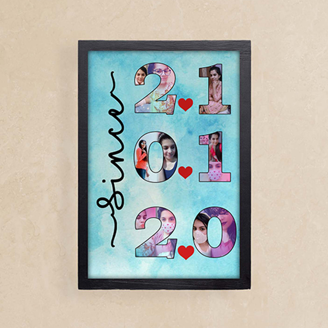 Mark Your Date With us Frame