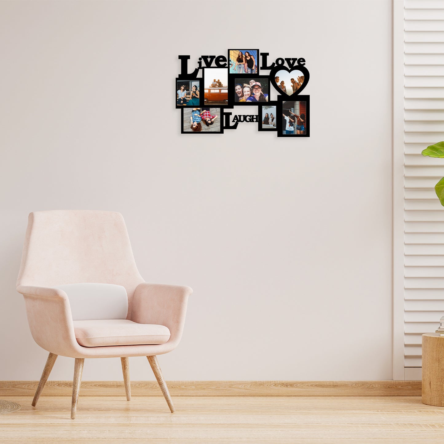 Live Love Laugh MDF Frame