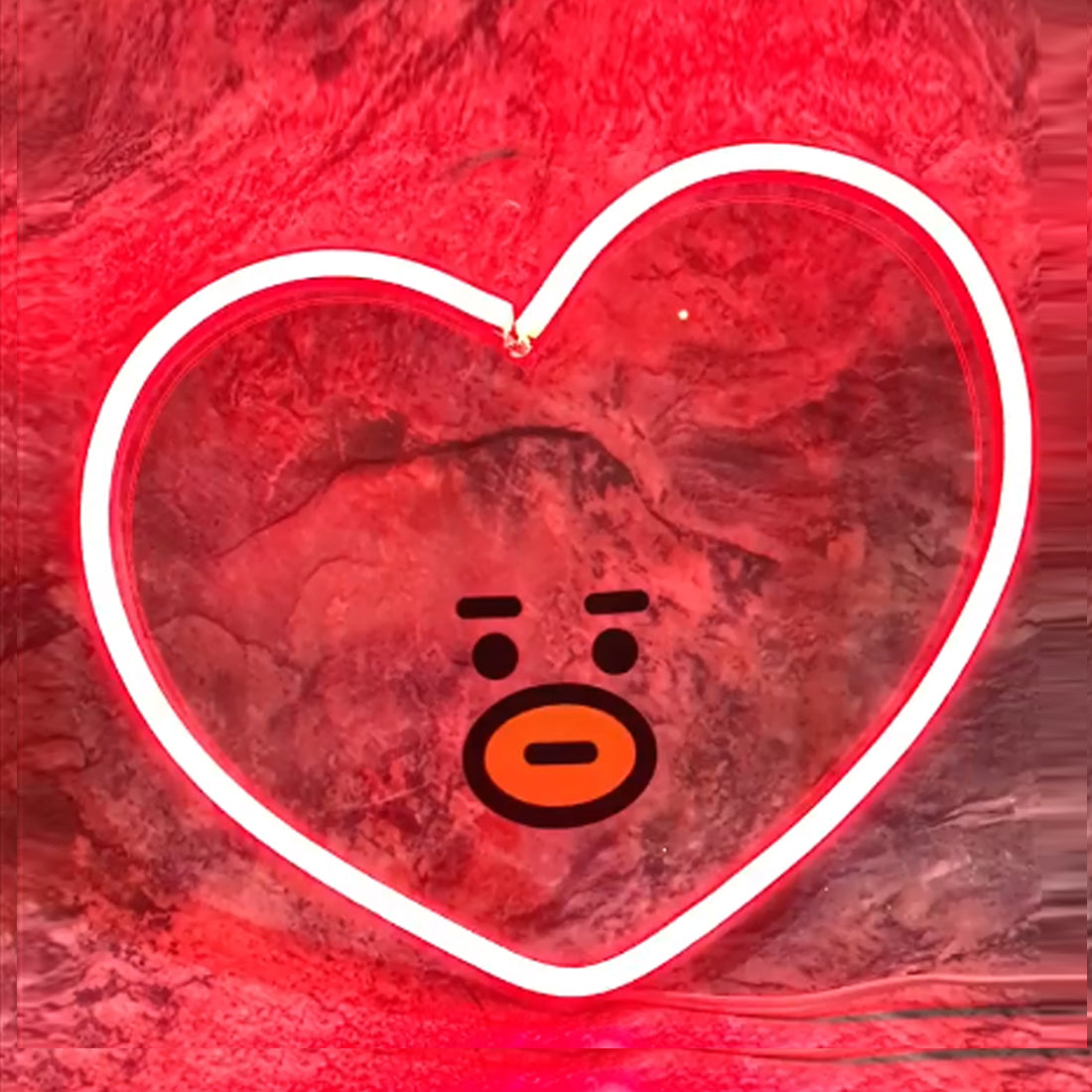 Tata BT 21 Neon Sign