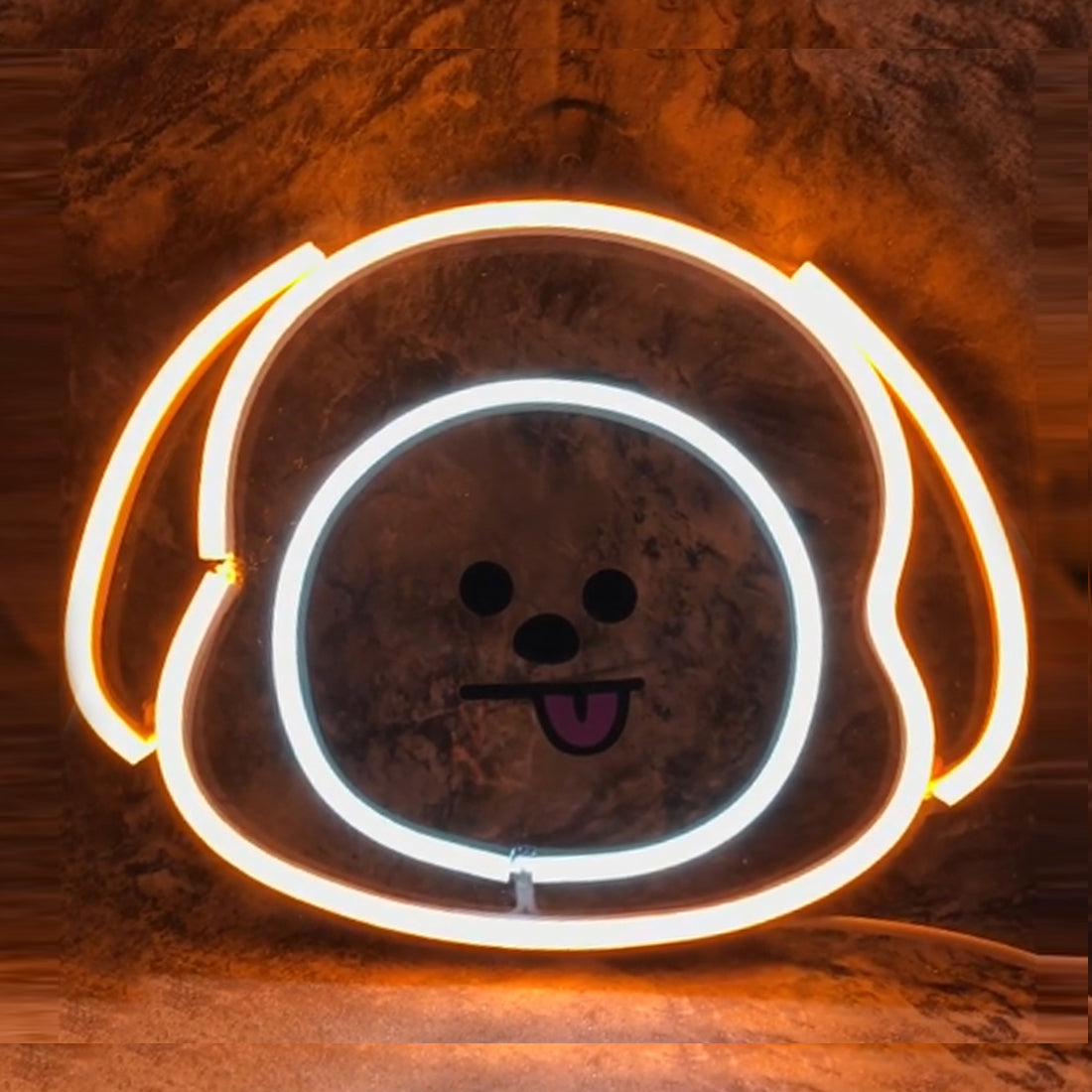 Chimmy BT 21 Neon Sign