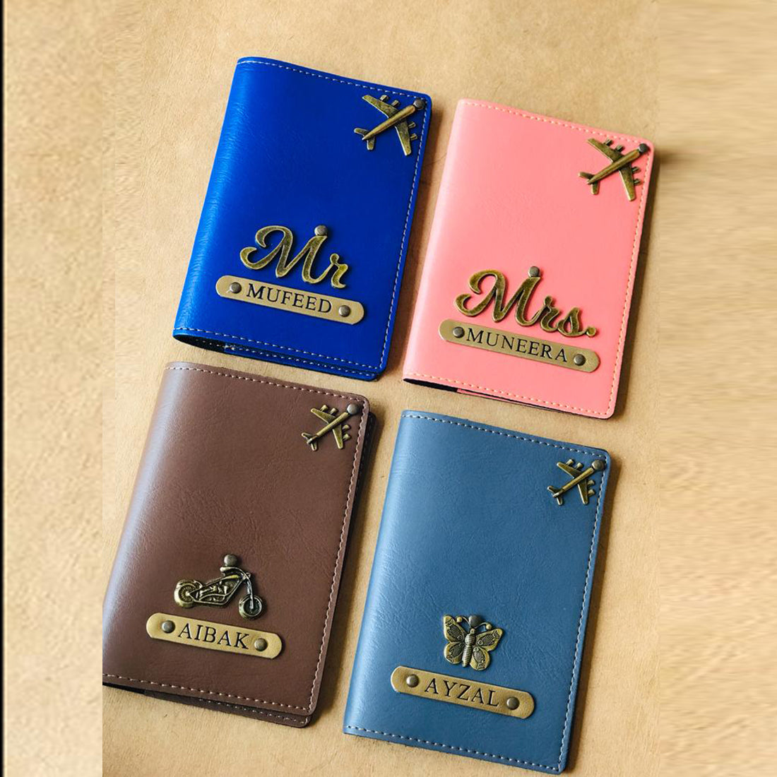 Customised Passport Cover