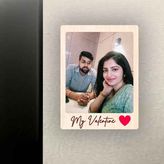 Personalised Magnet |My Valentine|