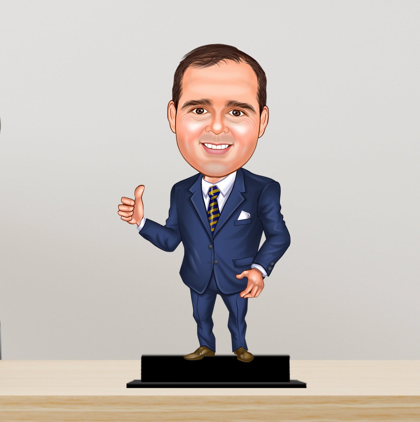 Personalized Boss Caricature