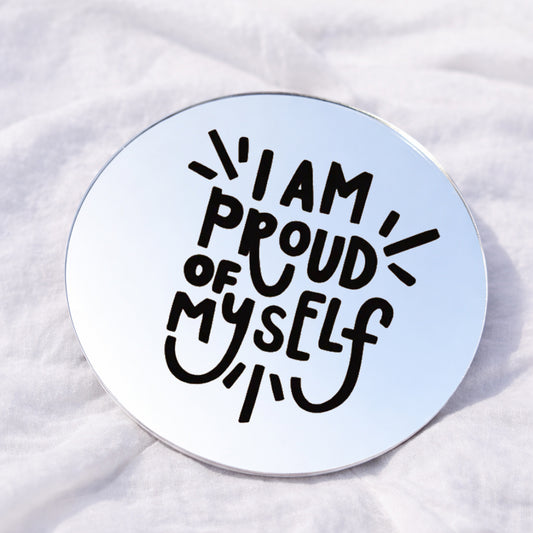 Self Motivating Affirmation Mirror