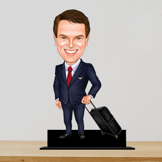 Personalized Traveller Caricature