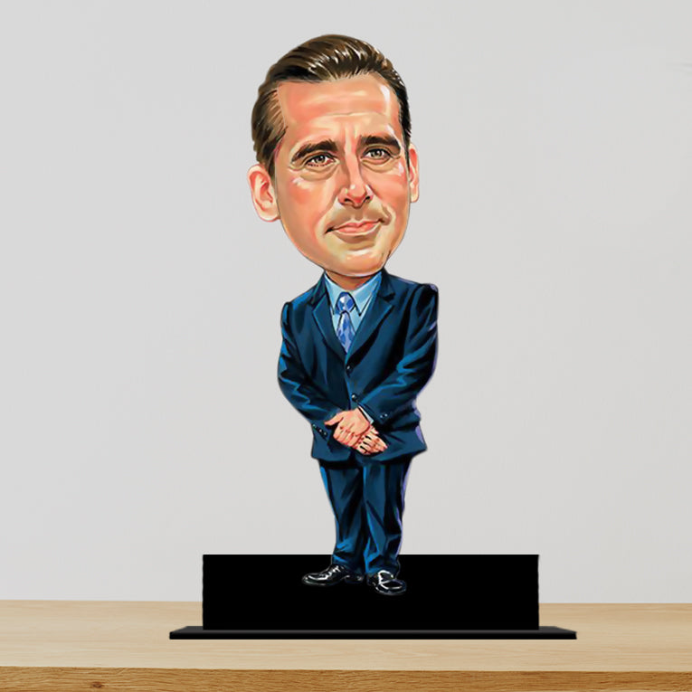 Personalized Men Caricature