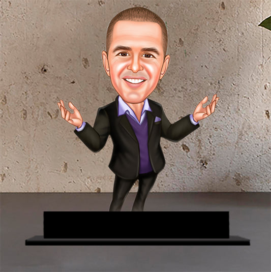 Personalized Mens Caricature